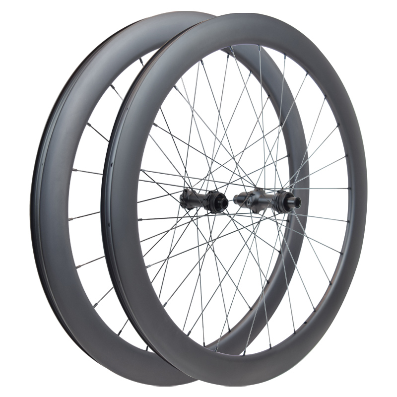 Gravel bike disc brake carbon wheels