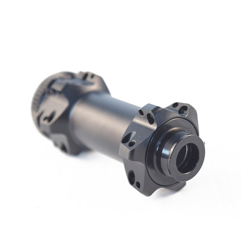 Disc brake hub for bicycle