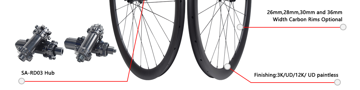 700C road carbon wheels disc brake cycling wheels UCI appoved