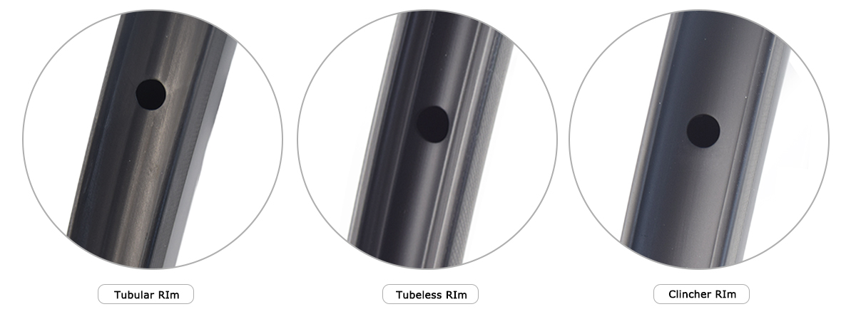 Tubeless/Clincher/Tubular
