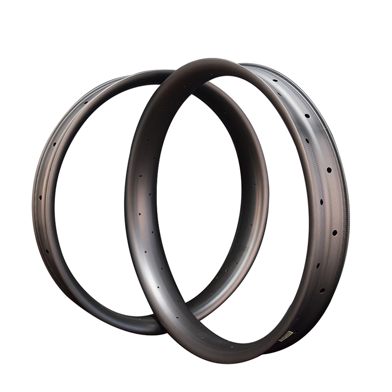 26 inch width 65mm 80mm 100mm fat bike  carbon rim