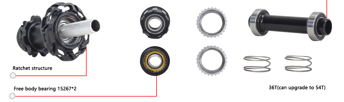 carbon spoke hub shimano or sram XDR optional carbon spoke hub shimano or sram XDR optional