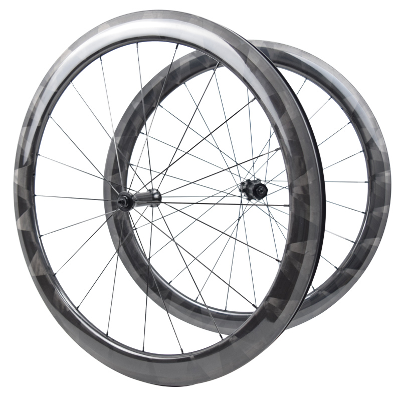 Road rim brake carbon wheels