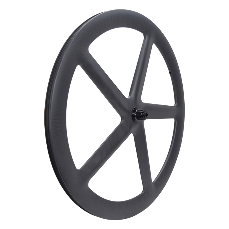 52mm depth 5 spokes carbon wheel