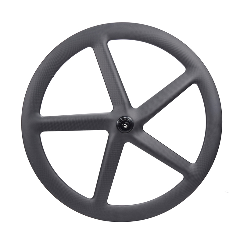 5-Spoke carbon wheel