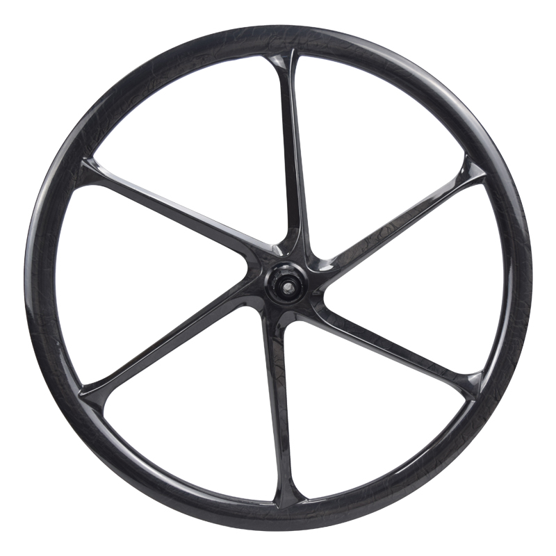 6-Spoke Carbon Fiber Cycling Wheelset