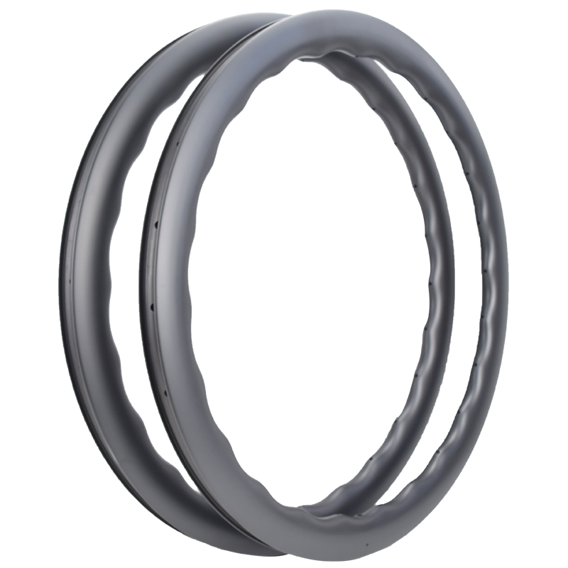 700C bicycle carbon rims