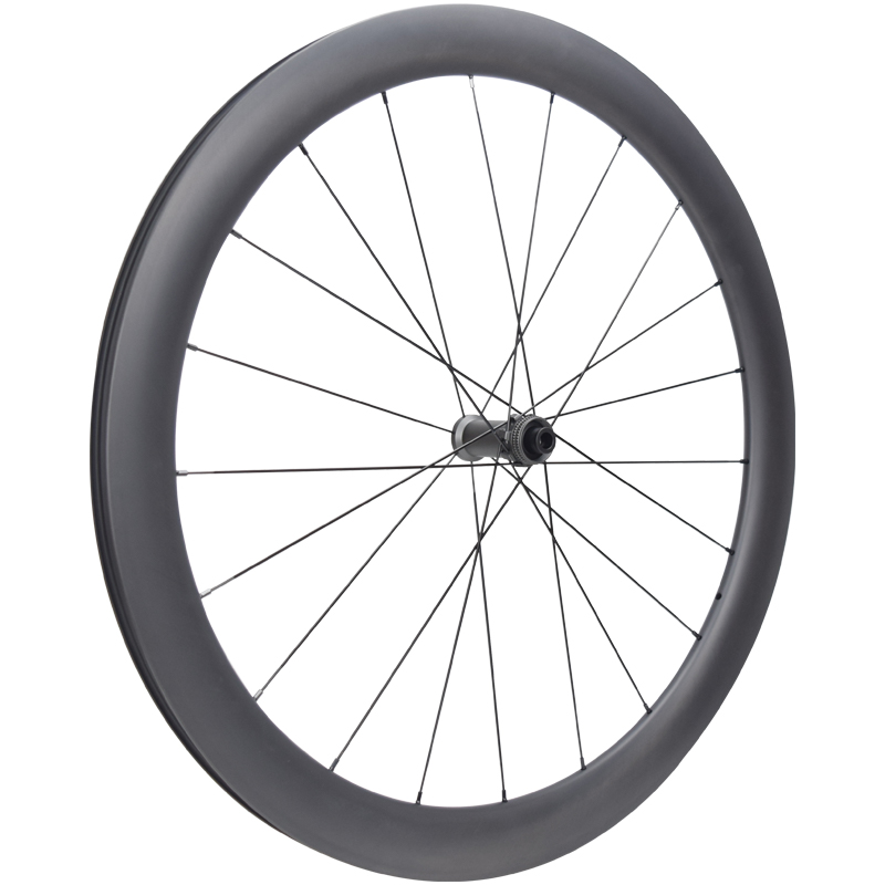 Lightweight Carbon Fiber Disc Brake Wheelset