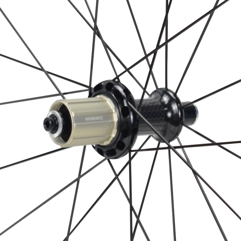 650C size carbon wheels 50mm