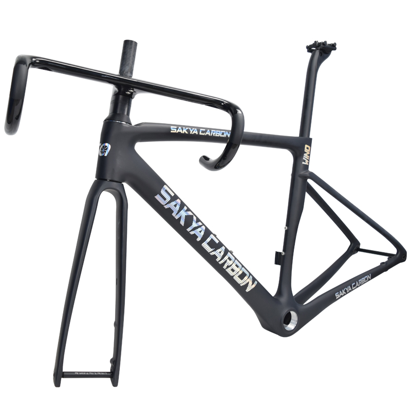 Road disc carbon frame