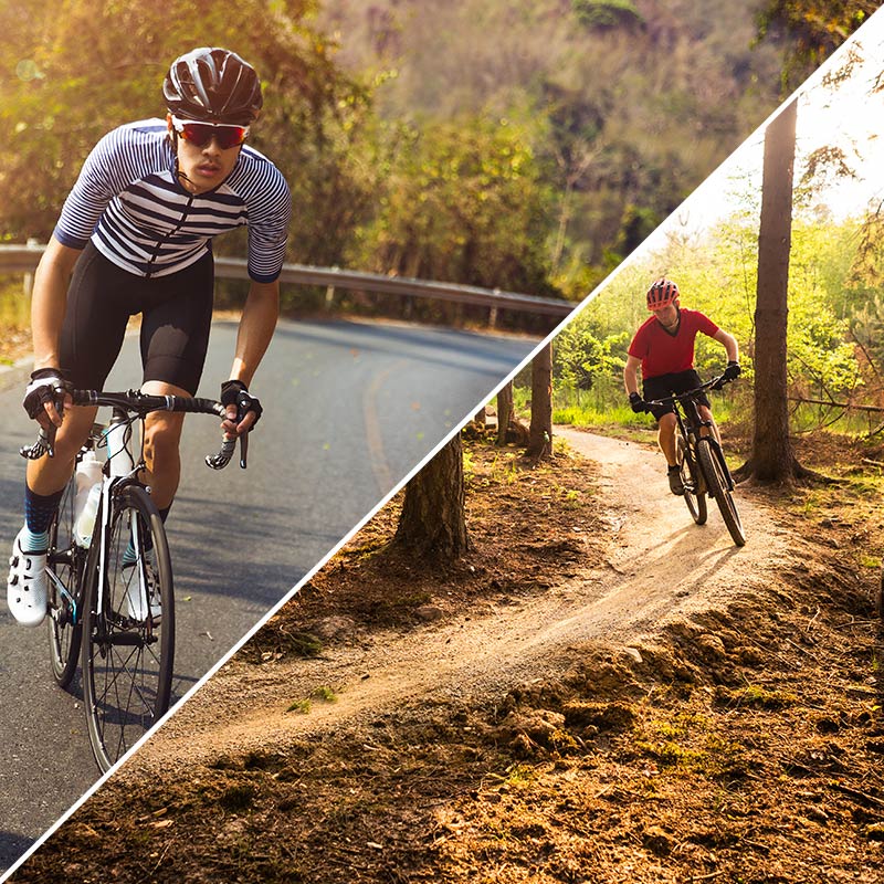 Ruedas de bicicleta de carretera vs. ruedas de bicicleta de montaña: Cómo elegir las ruedas adecuadas para tu terreno