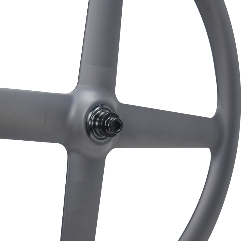 4-spoke bike carbon wheels rim brake