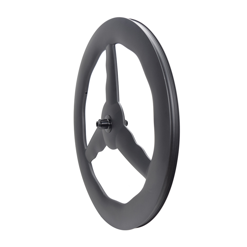 Bike wheels 3-spoke tri-spoke
