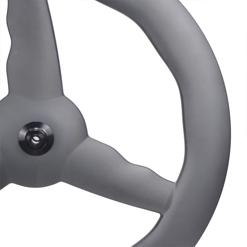 75-80mm undulating depth 3-spoke wheel