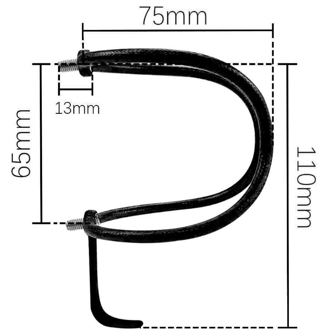 6g ultralight carbon fiber water bottle holder