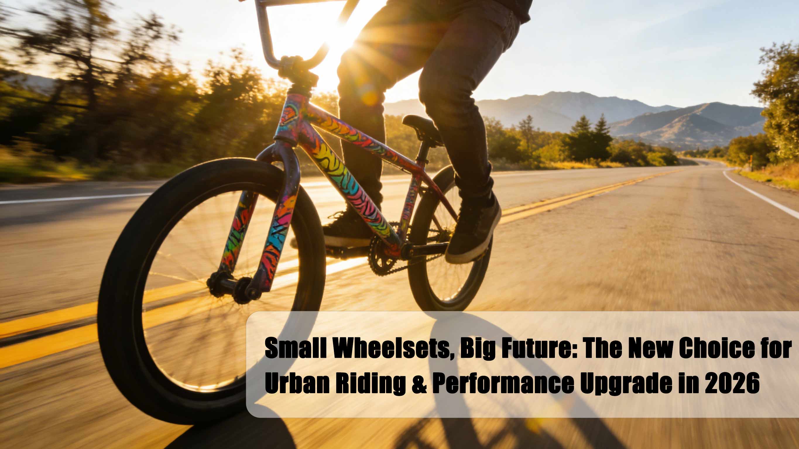 Ruedas pequeñas, gran futuro: la nueva opción para la conducción urbana y la mejora del rendimiento en 2026.
