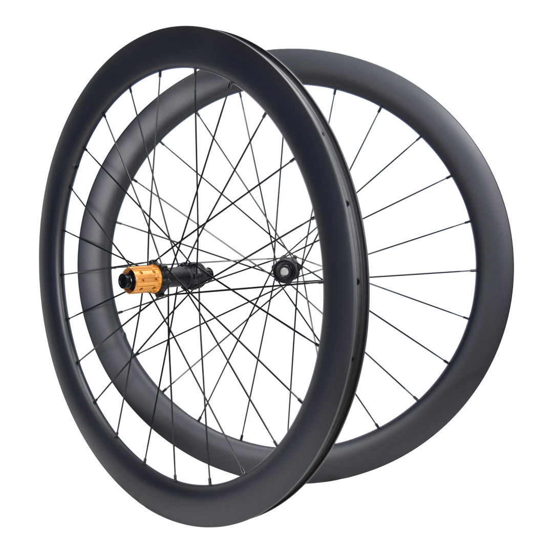700c gravel carbon wheelset