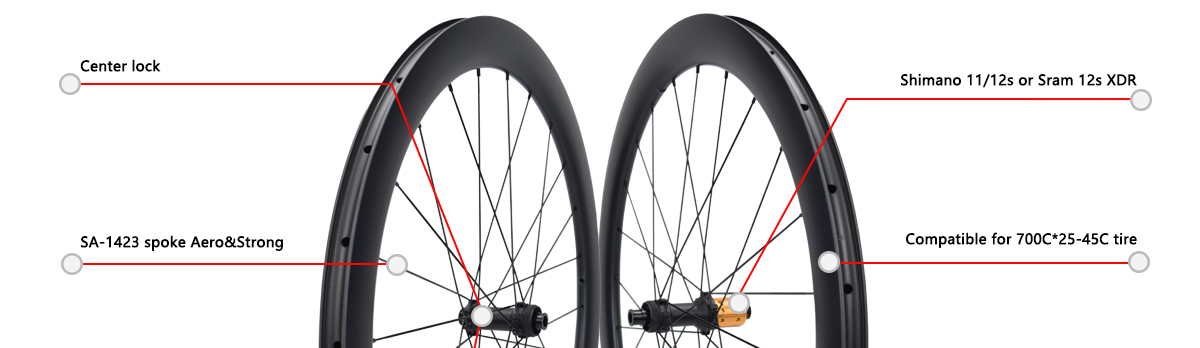 26mm 28mm width carbon road rims wheelset 26mm 28mm width carbon road rims wheelset