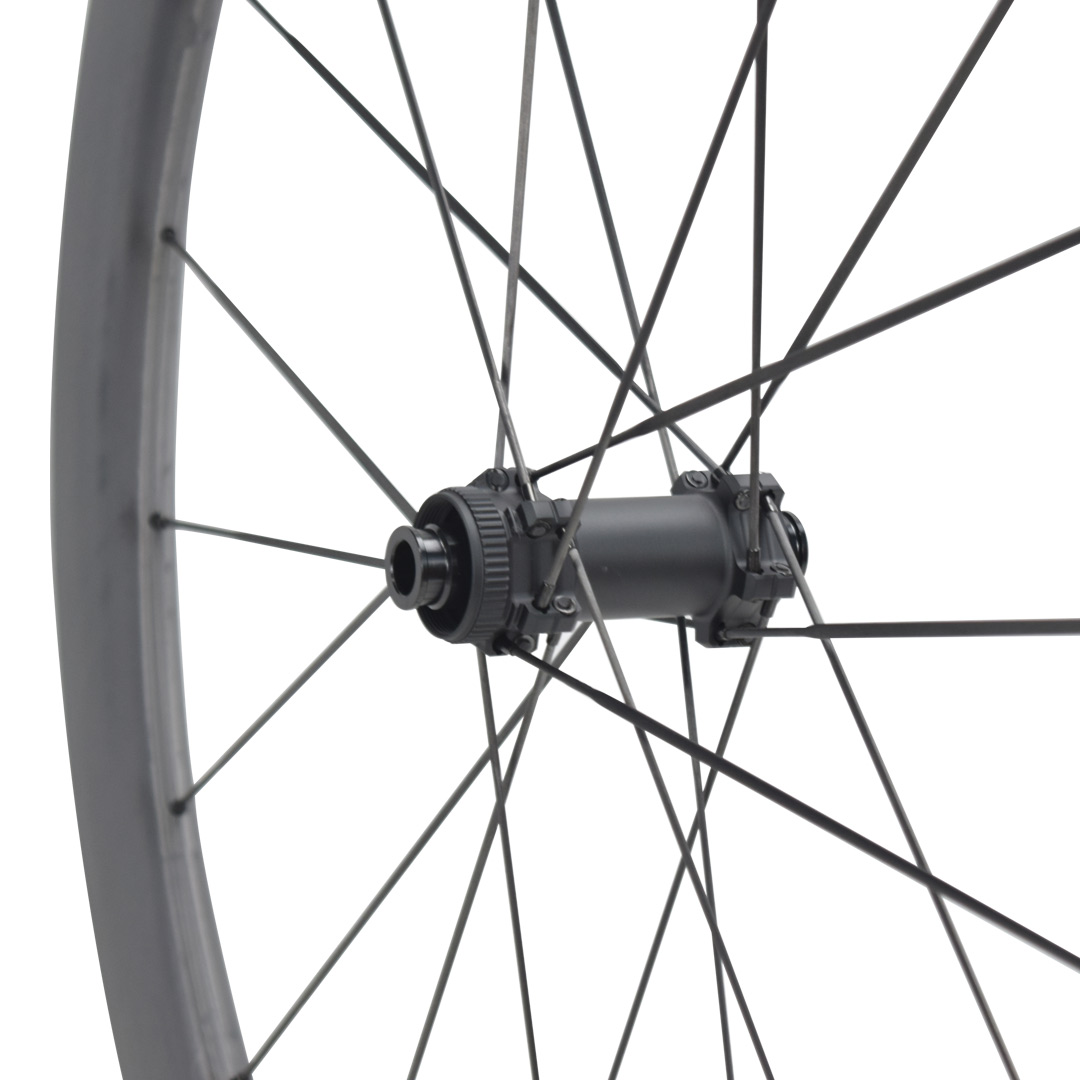Full carbon spoke bike wheels