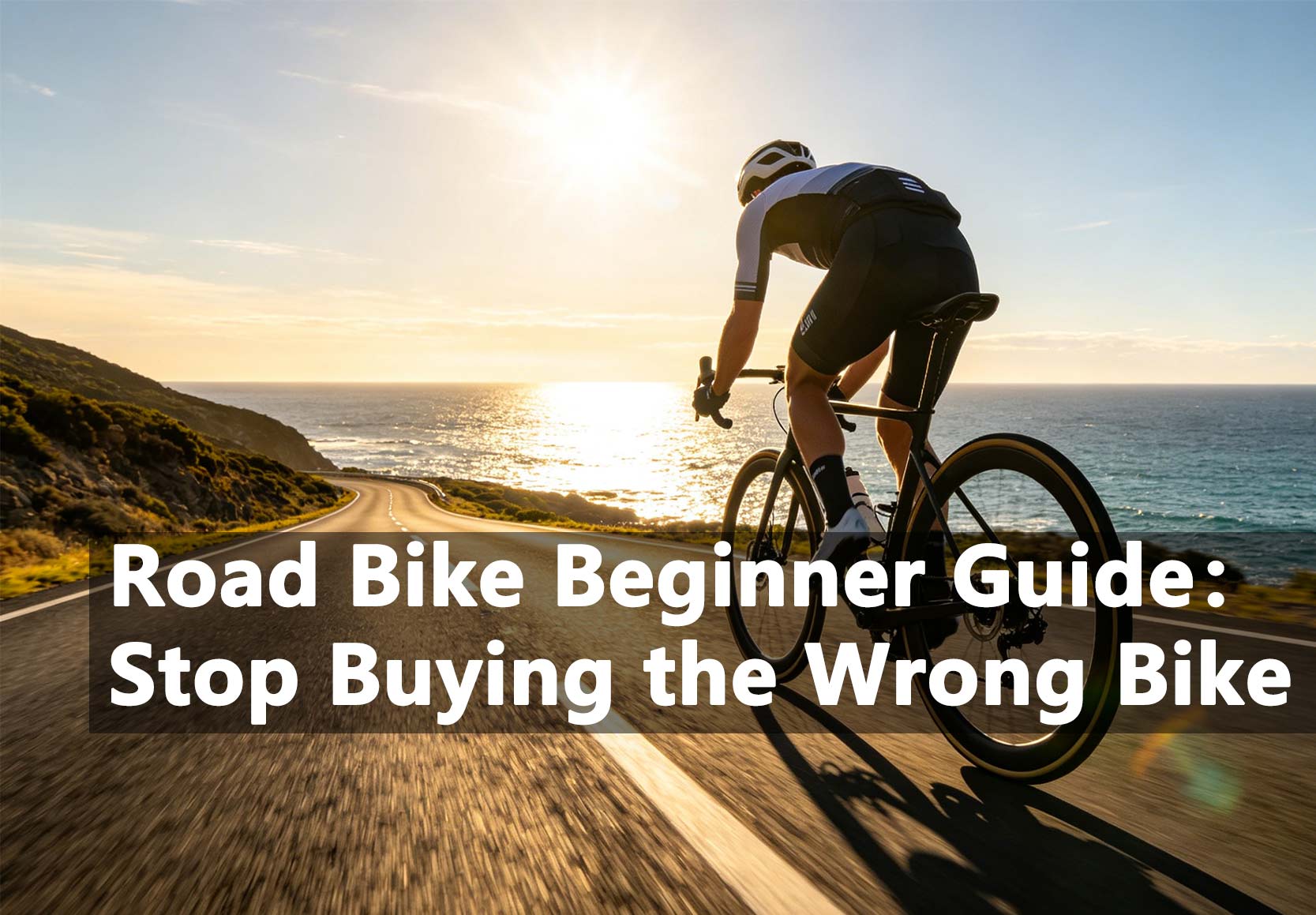 Guía para principiantes en bicicleta de carretera: Deja de comprar la bicicleta equivocada.