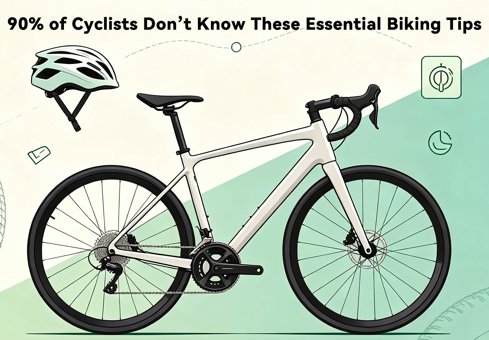El 90% de los ciclistas desconoce estos consejos esenciales para montar en bicicleta.