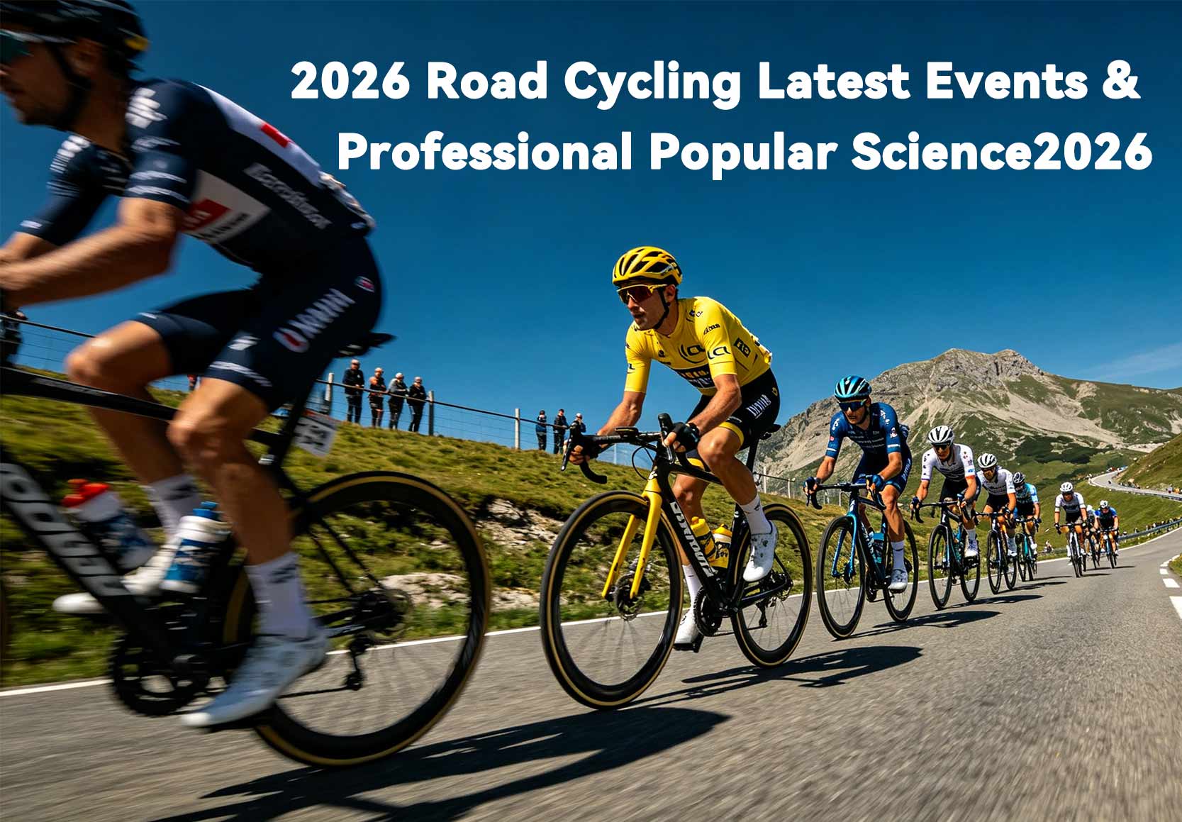 Últimos eventos y divulgación científica profesional de ciclismo de carretera 2026
