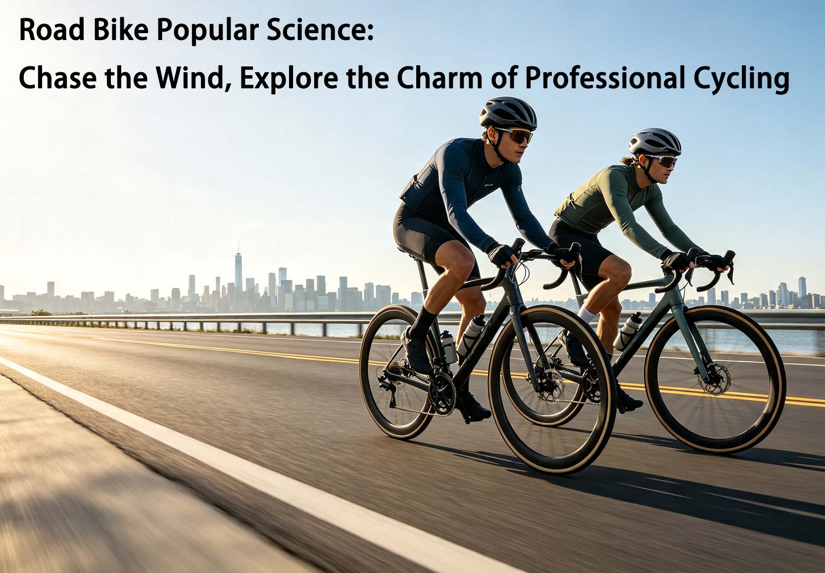 Ciencia popular sobre bicicletas de carretera: persigue el viento, descubre el encanto del ciclismo profesional.